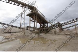 Photo Textures of Background Gravel Quarry